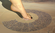crush feet mega barefoot desert crowds stevie burning_man