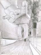 nude pussy mega monochrome hand reaching titanic leper
