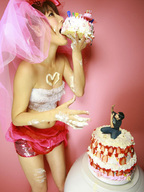 collage cake asian shrunken_man