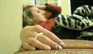 giantess climbing shrunken_men hand fingernail