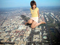 giantess crush collage feet city mega destruction barefoot cars traffic helicopter brunette asian sitting kneeling legs vortex_gts