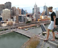 giantess crush collage blonde barefoot skirt streets crlvr bride