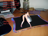 nude mouse shrunken_woman keyboard email