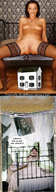 giantess nude pussy pee nylons shrunken_woman doll_house bedroom