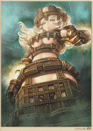 drawing giantess colossus anime monster video_game nail_polish