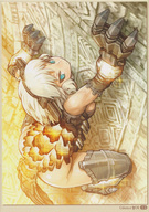 drawing giantess manga colossus anime monster video_game nail_polish