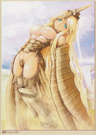 drawing giantess manga colossus anime monster video_game nail_polish