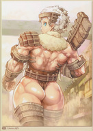 drawing giantess manga colossus anime monster video_game nail_polish