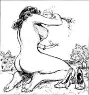 breasts drawing gentle anime shoes shrunken_men gulivera