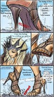 drawing crush feet giga city color destruction planet high_heels giantess_night english