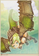 drawing giantess manga colossus anime monster video_game nail_polish
