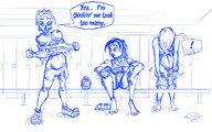 breasts drawing growth anime athletic pencil_drawing resiz3d