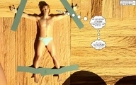 story bondage shrunken_men captured jessi_and_vicky tiny_mk digital_render