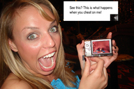 giantess vore blonde hand camera swallowed red_nails