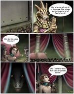 vore dragoness dragonesslife prisoners human_food the_lost_golden_staff_of_the_dragon_queen the_lost_golden_staff