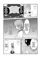 drawing panties comic monochrome anime shrunken shrunken_men point_of_view