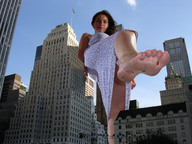 crush collage feet city soles point_of_view looking_at_viewer raised_foot
