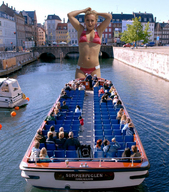 giantess blonde swimsuit water hayden_panettiere tour_boat