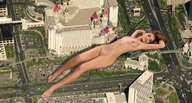 giantess nude lying_down las_vegas excalibur