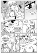 breasts drawing giantess karbo nude sexy comic monochrome felarya snake_girl