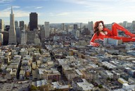 giantess collage city mega cleavage lying_down bianca_beauchamp