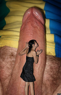 collage penis shrunken_woman
