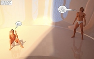 story shrunken_men entrapment bowl jessi_and_vicky tiny_mk digital_render