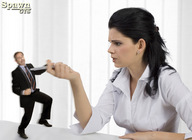 black_hair angry shrunken_men office pen secretary business_man spawngts
