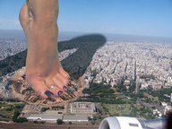 crush collage feet city mega destruction wonderslug shadow sky sunny toe_ring