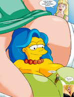 breasts drawing chief color large_breasts bra huge_breasts daman marge_simpson simpsons family_guy american_dad the_simpsons milf dialogue lois_griffin luanne_platter king_of_the_hill francine_smith yellow_skin between_breasts