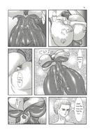 giantess manga breast_crush shrunken_men ranmaru entrapment english unknown_manga ranmaru_graphics between_breasts