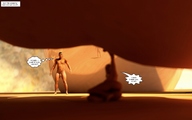 soles story shrunken_men shrunken_woman jessi_and_vicky under_foot imminent_crush tiny_mk digital_render
