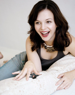 giantess collage brunette smiling unknown_artist shrunken_men hand necklace