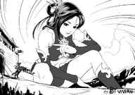 drawing giantess anime vivian chinese