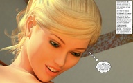 blonde story face looking_down jessi_and_vicky tiny_mk digital_render