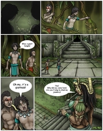 drawing giantess color dragonesslife jungle the_lost_golden_staff_of_the_dragon_queen the_lost_golden_staff