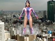 giantess collage city mega destruction asian