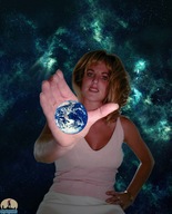 giantess collage giga planet goddess aware