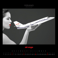 giantess airplane advertisement holding red_lips blowing