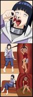drawing giantess vore comic color sakura sakura_haruno handheld barefoot unknown_artist fanart shrunken_woman inside_stomach naruto_(series)