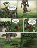 giantess dragoness mega comic color shrunken_men dragonesslife english the_lost_golden_staff_of_the_dragon_queen the_lost_golden_staff