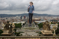 giantess collage city blonde clothed docop taylor_swift grey_clouds