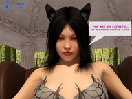 giantess bruzzo liuti ungrateful_mortals lilian kitten_lily