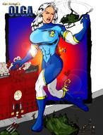 drawing giantess mega destruction attack anime olga