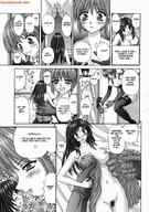 drawing nude monochrome handheld couple shrunken_woman hando_herudo forced