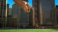 giantess city finger shrunken_men hand men captured sunny between_fingers digital_render