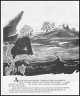 drawing monochrome story jack_and_the_beanstalk