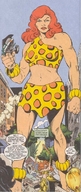 breasts drawing giantess manga city mega comic color destruction anime giganta red_hair dialogue leopard_print dc_comics