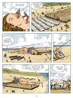 giantess nude mega sleeping comic color military lying_down bondage shrunken_men gullivera soldiers milo_manara