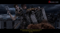 city mega destruction brunette story skyscraper giantesses anya sam digital_render ps3_has_no_games gears_of_war